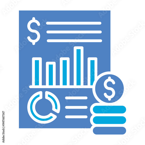 Business report Icon