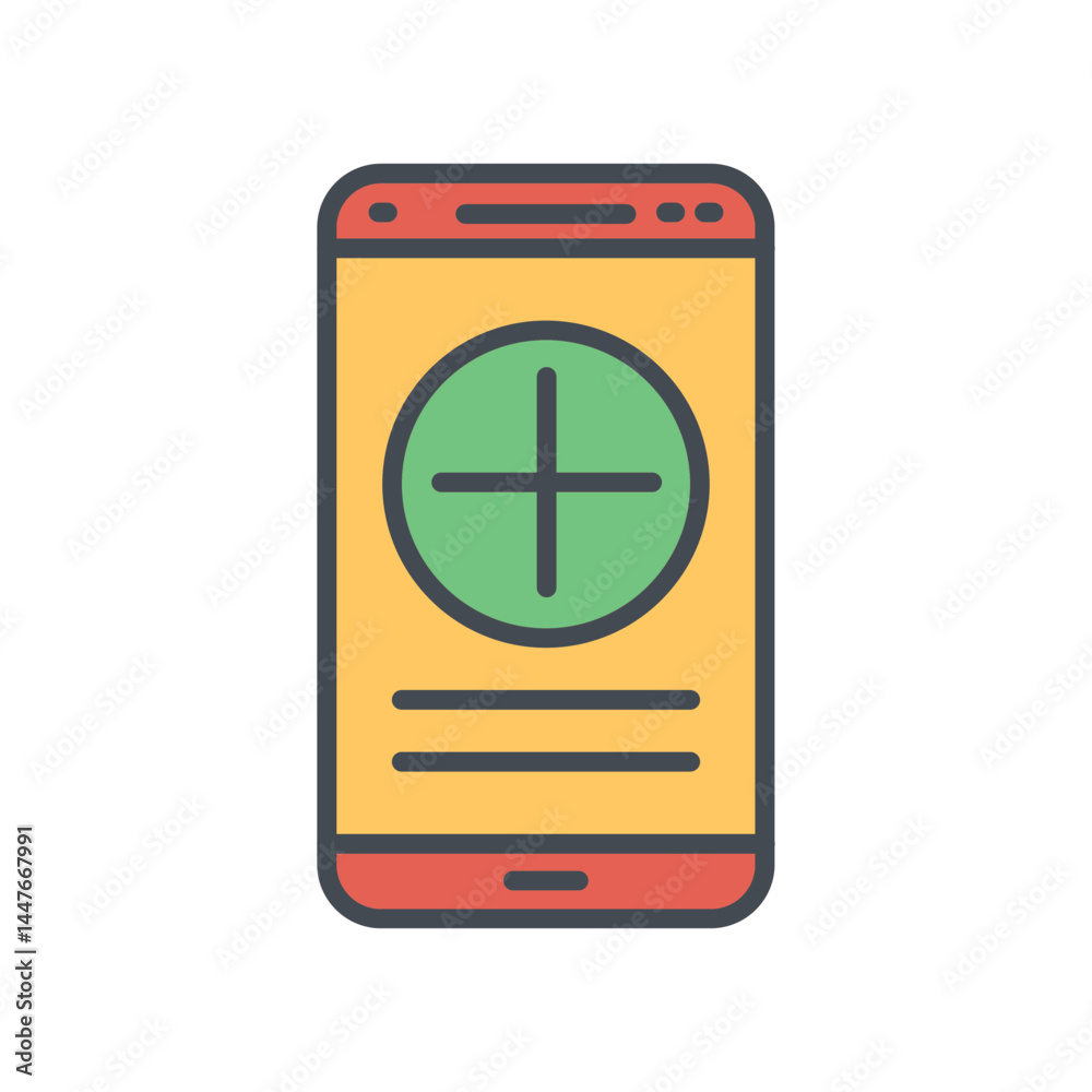 Smartphone Icon Design Smartphone Icon Design