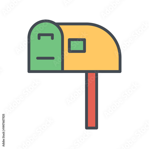 Mail Box Icon Design