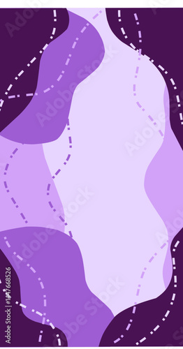 Abstract purple background 