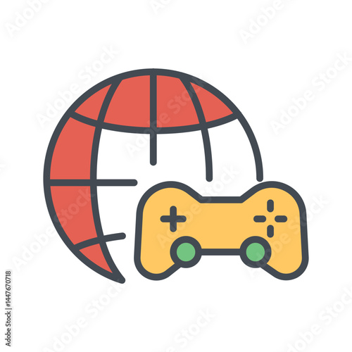 Gaming Network Icon Design
