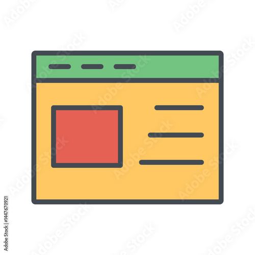 User Interface Icon Design