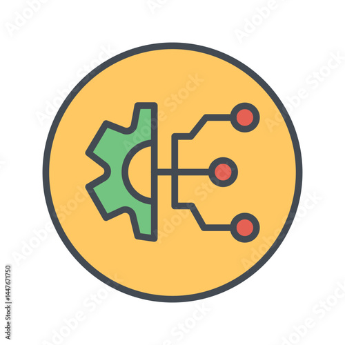 Digital Skills Icon Design