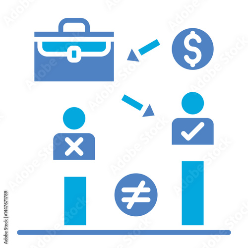 Inequity Icon