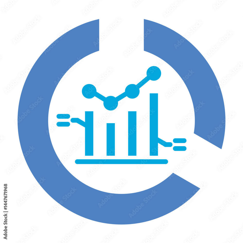 Data analysis Icon Data analysis Icon