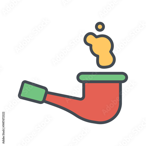 Pipe Icon Design