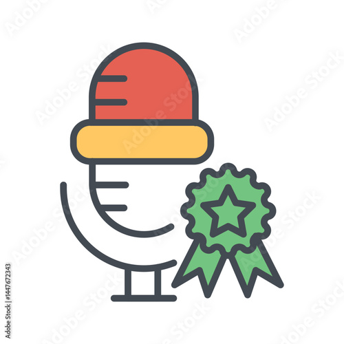 Podcast Branding Icon Design