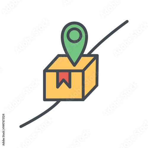 Order Tracking Icon Design