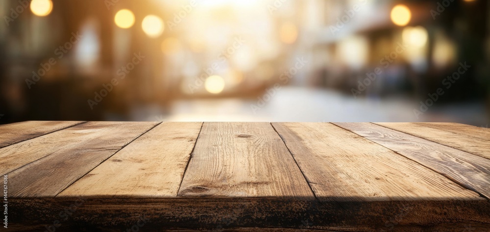 wooden table wooden table