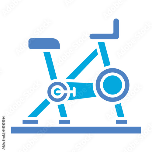 Stationary bicycle Icon
