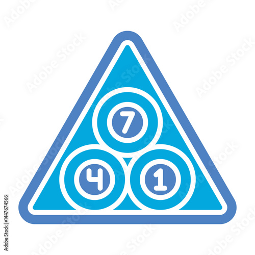 Billiard ball Icon