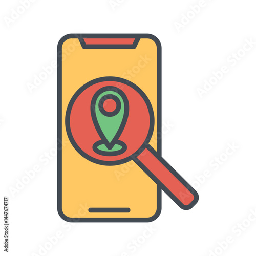 Find Location Icon Design