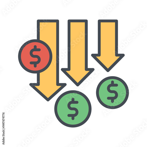 Loss Icon Design
