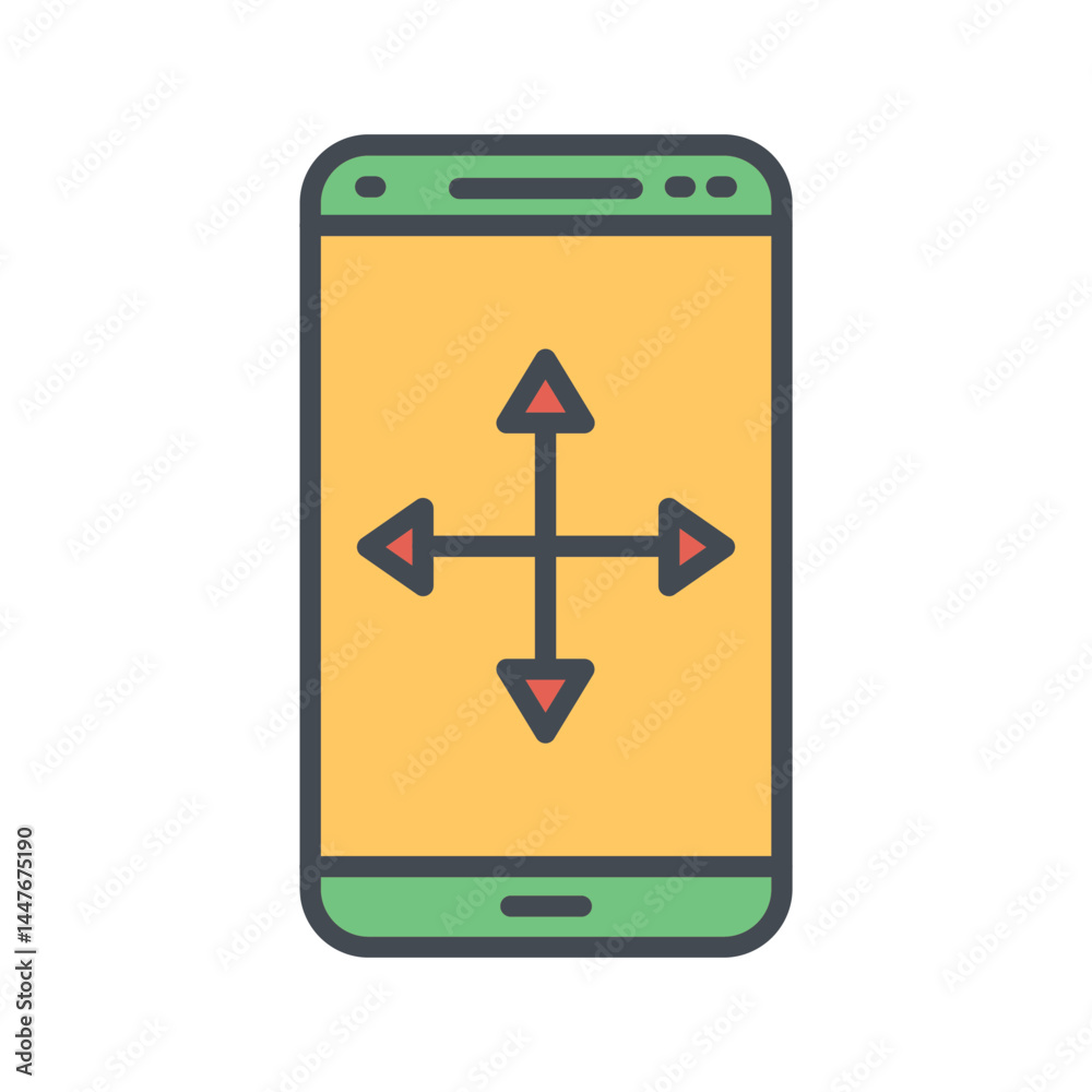 Move Icon Design Move Icon Design