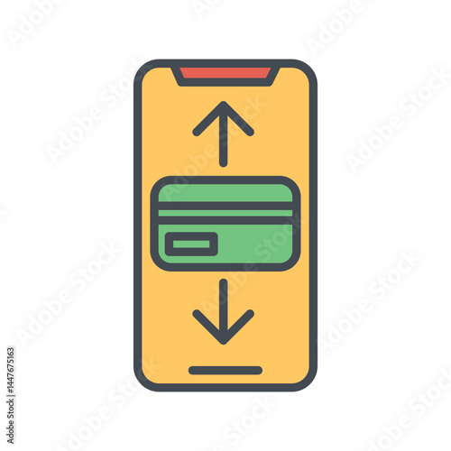 Mobile Payment Icon Design