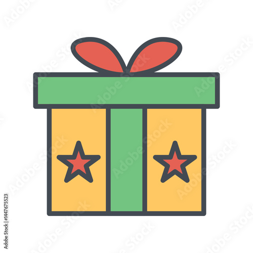 Gift Box Icon Design