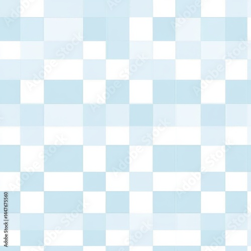 blue and white checkered background