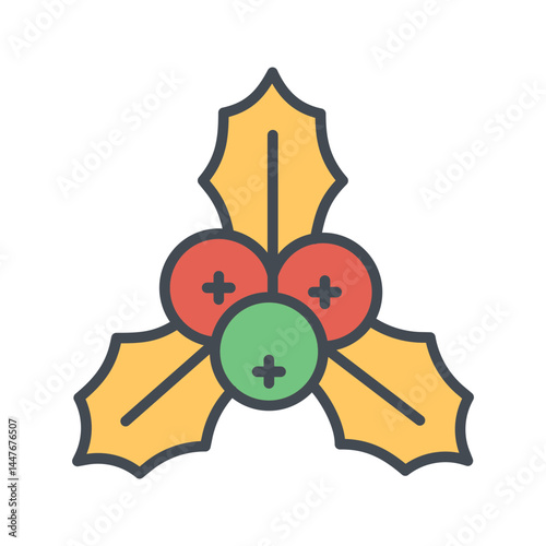 Holiday Reflection Icon Design