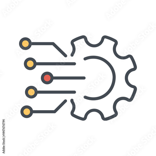 Digital Solutions Icon Design