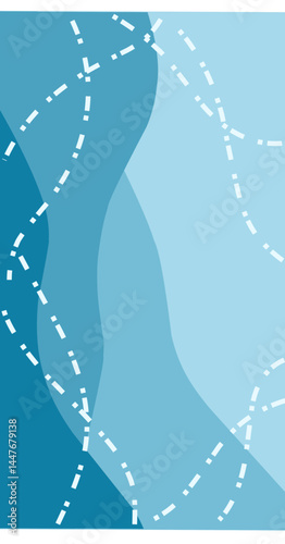 abstract blue background