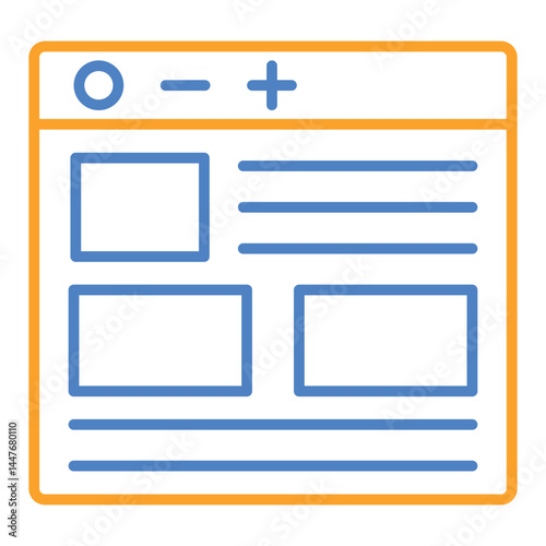 Web browser Icon