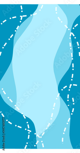 abstract blue background