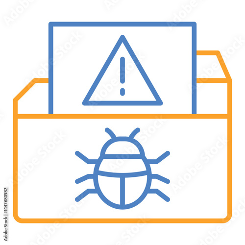 Infected folder Icon