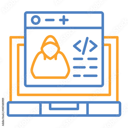 Hacking Icon
