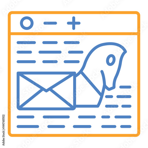 Trojan horse Icon