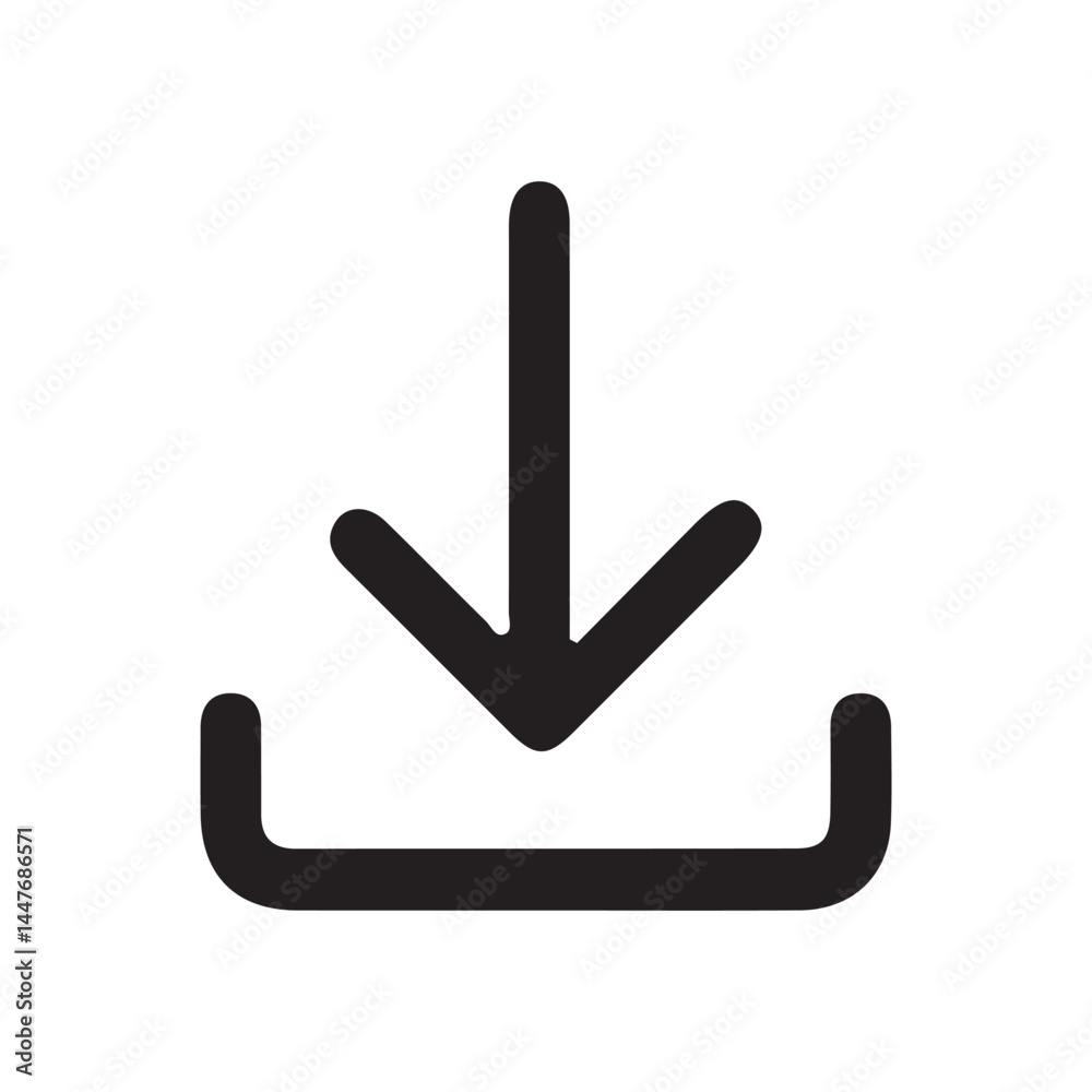 Download and upload icon vector. symbol, sign. Vector Illustration eps 10 Download and upload icon vector. symbol, sign. Vector Illustration eps 10