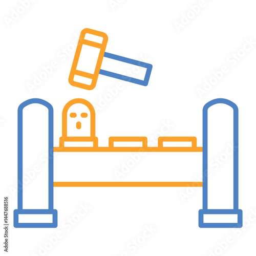 Whack a mole Icon