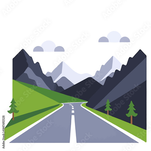 Mountain_Road_Trip_Illustration_Scenic_Drive_Through_Mountains_Landscape_with_Road_Trees_and_Clouds_Road_to_Adventure_Outdoor_Travel_Artwork