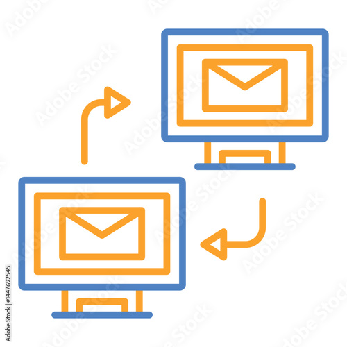 Mail transfer Icon