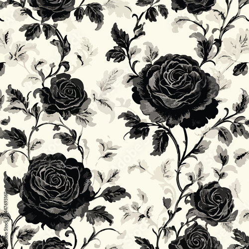 A seamless geometric pattern design featuring elegant, repetitive shapes with a modern and stylish look. Perfect for wallpapers, textile prints, packaging, backgrounds, and digital projects. This high