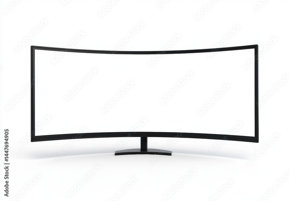 Naklejka premium lcd tv monitor