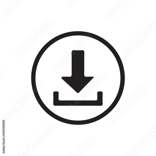 Download and upload icon