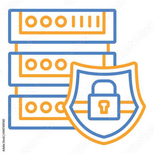 Secure server Icon