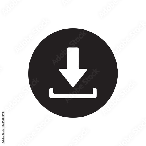 Download and upload icon