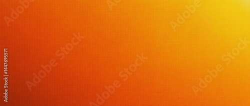 Gradient Ocher color background with space for design. Halloween, Yellow orange brown abstract background. autumn, thanksgiving