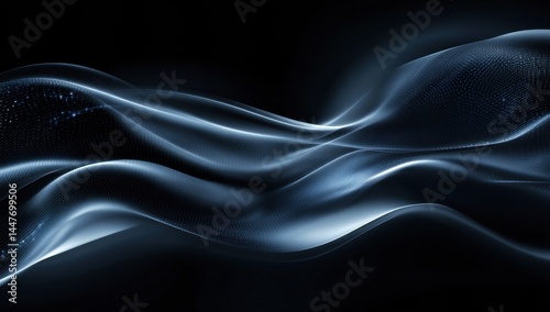 Wallpaper Mural dark blue abstract background Torontodigital.ca
