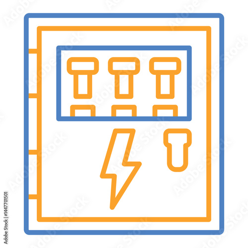 Electrical panel Icon