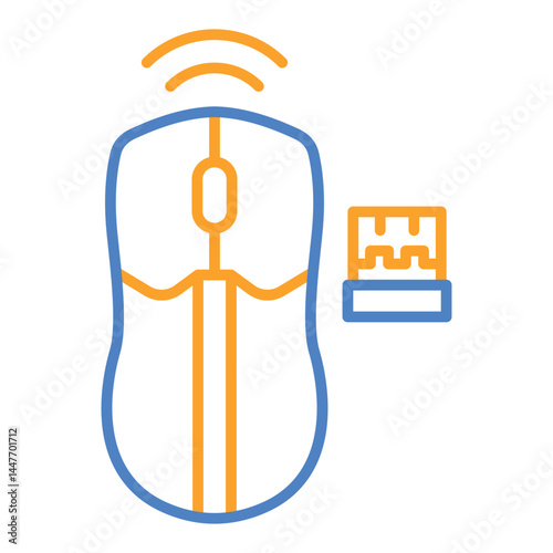 Wireless mouse Icon