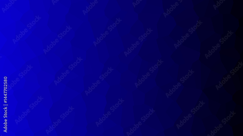 Fototapeta premium A cool blue gradient with geometric patterns, ideal for enhancing presentations, business templates, and professional designs.