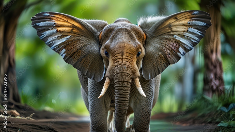 Winged Elephant Winged Elephant