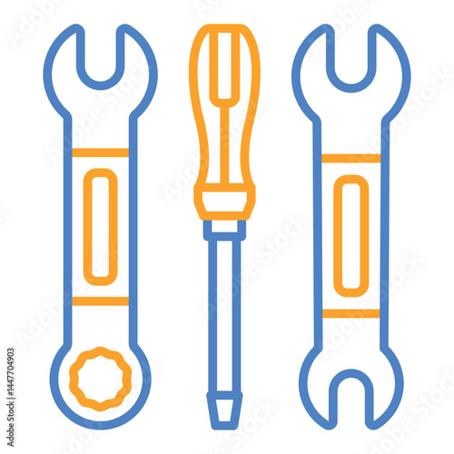 Mechanic tools Icon