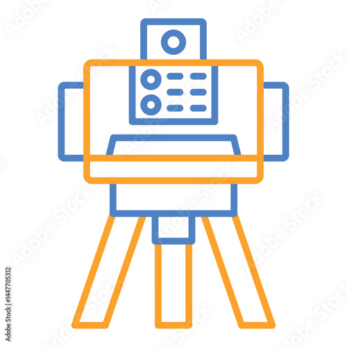 Laser level Icon
