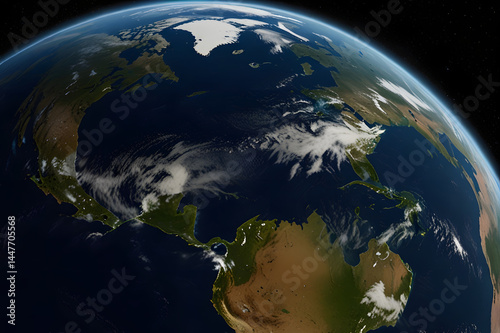 Satellite images of the world