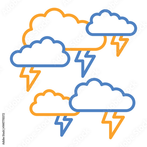Bad weather Icon