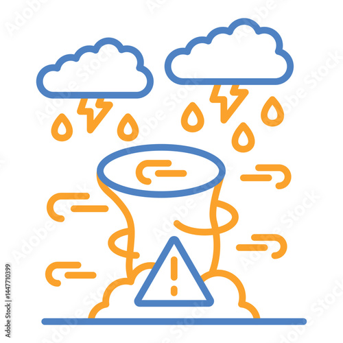 Weather warning Icon
