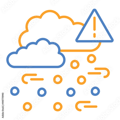 Hail storm Icon